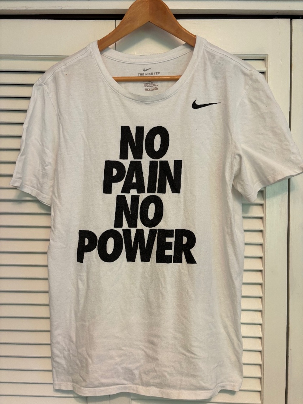 No Pain No Power Nike Shirt